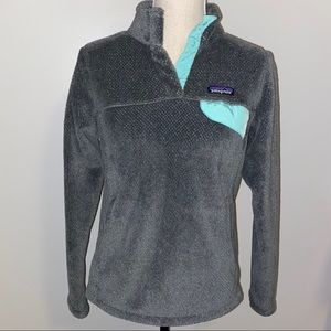Patagonia Re-Tool Snap-T Fleece Pullover gray Sm